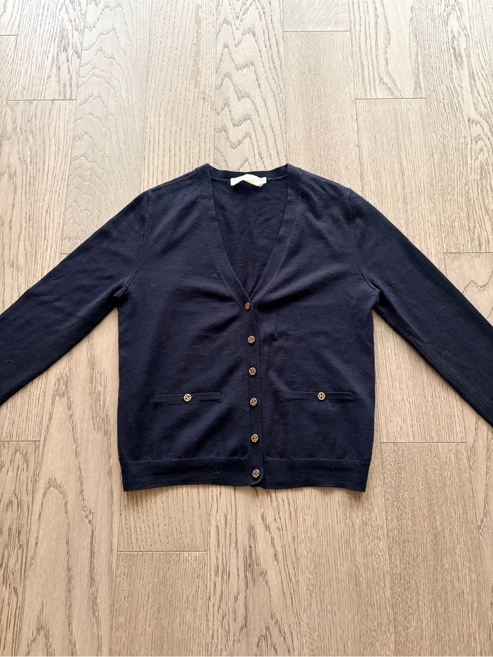 Tory Burch Button Front Cardigan